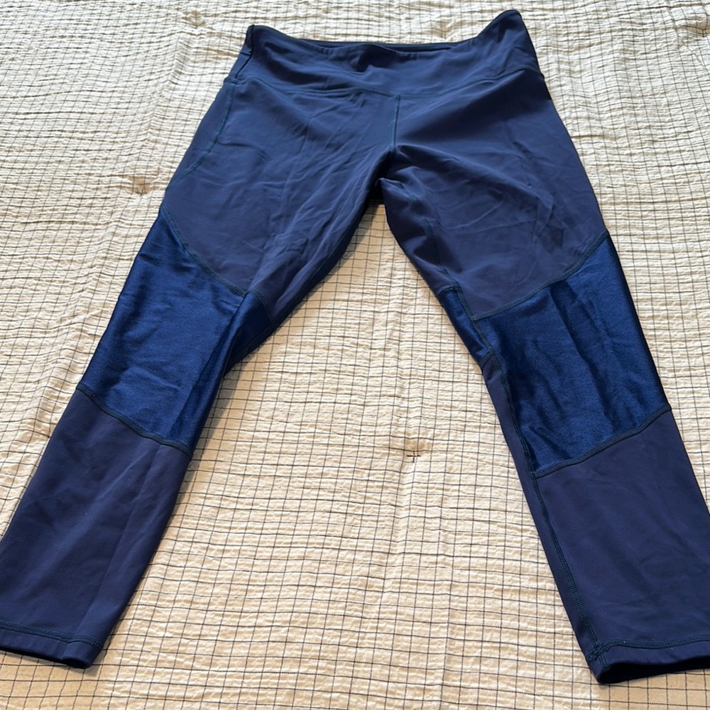 Navy Blue Zyia Athletic Leggings